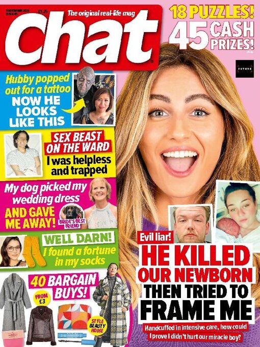 Title details for Chat by Future Publishing Ltd - Available